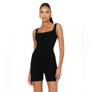 Naked Wardrobe Sporty Mama Jumpsuit; Sz Small; Maternity